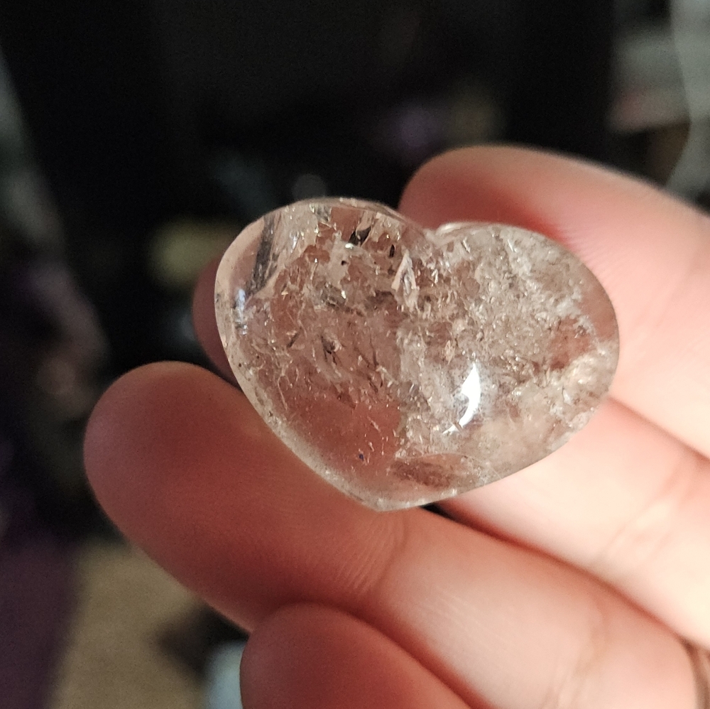 Enydro Quartz Heart